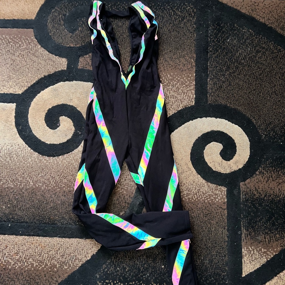 Club EXX reflective catsuit
